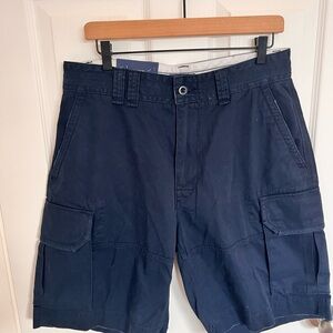 Ralph Lauren Dark Blue Cargo Shorts